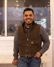 Jesus Manuel Ochoa-Rivero : Graduate Student, University of Texas-El Paso