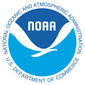 The logo for National Oceanic and Atmospheric Administration